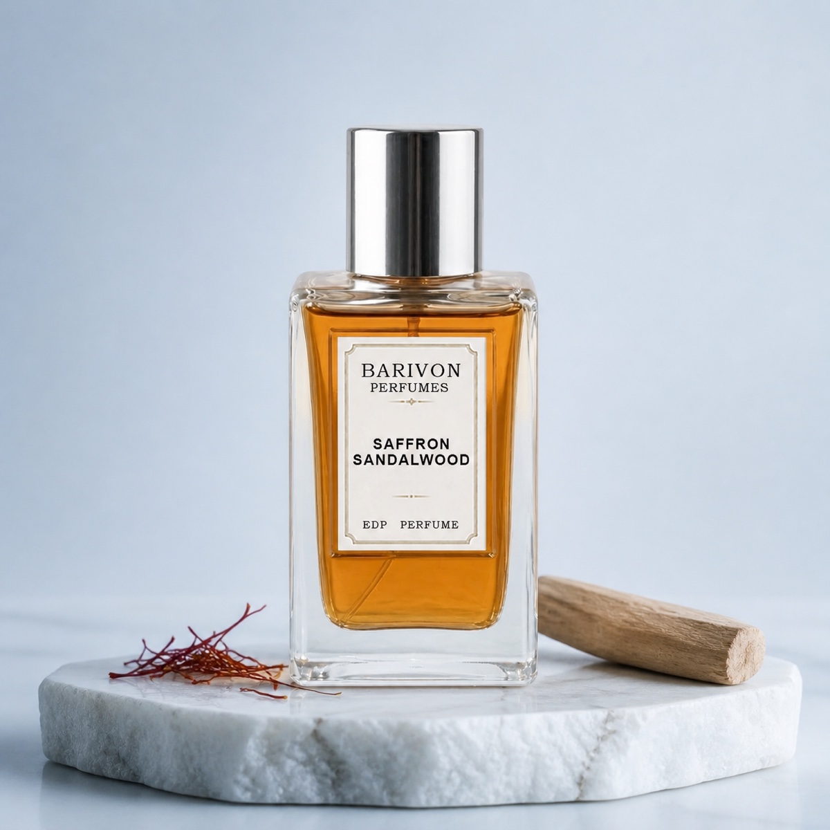 Saffron Sandalwood by Barivon — Noctera studio product image